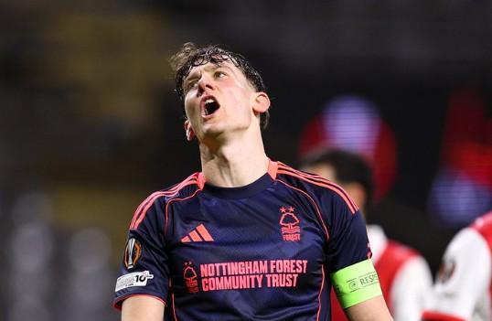 开云官网-尴尬，森林是欧联杯历史上第二支没被射正但输球的球队