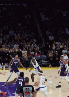 开云app-老詹终于高兴了，他都跳舞了！